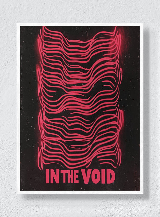 IN THE VOID - White Frame
