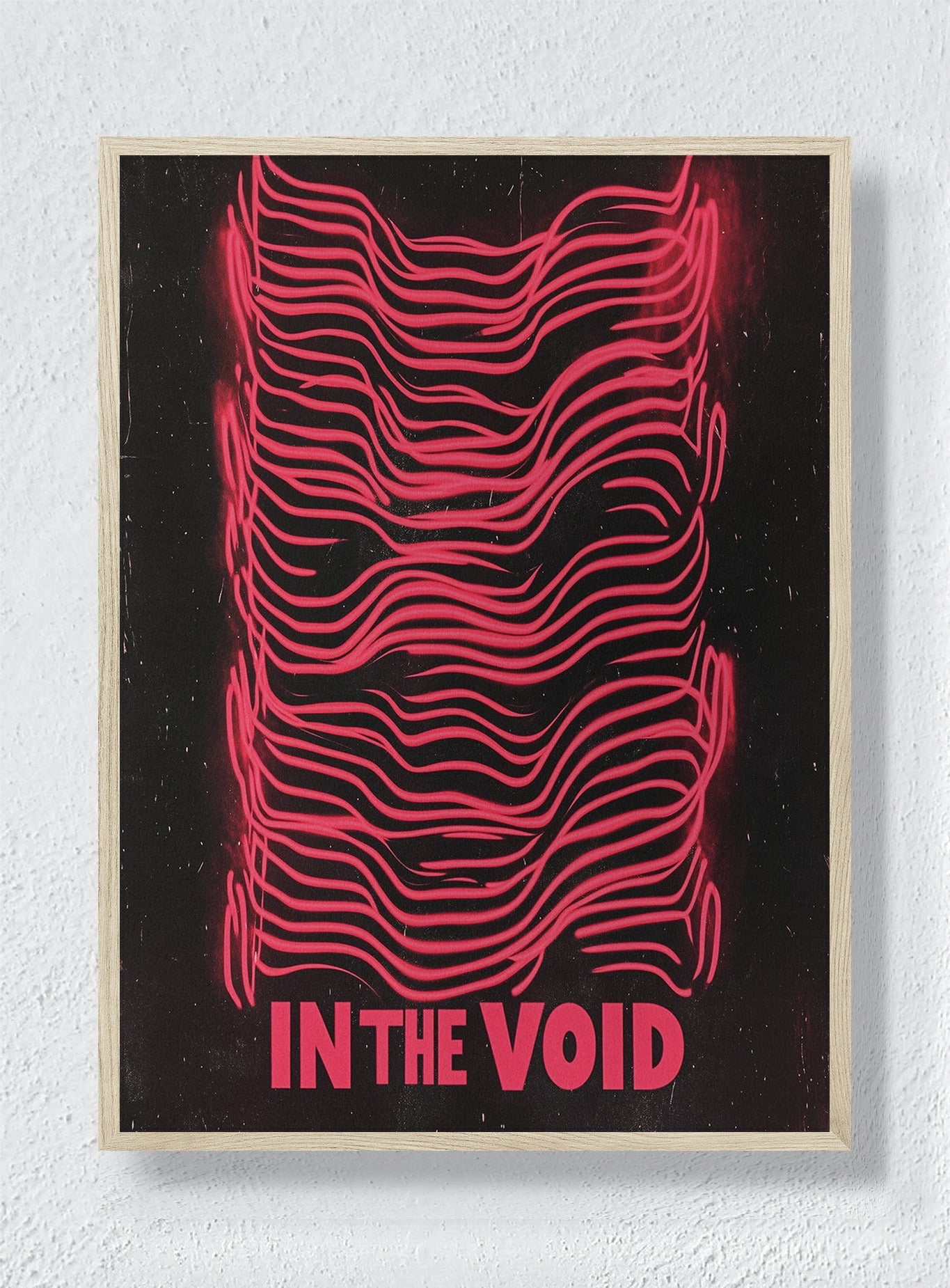 IN THE VOID - Natural Frame