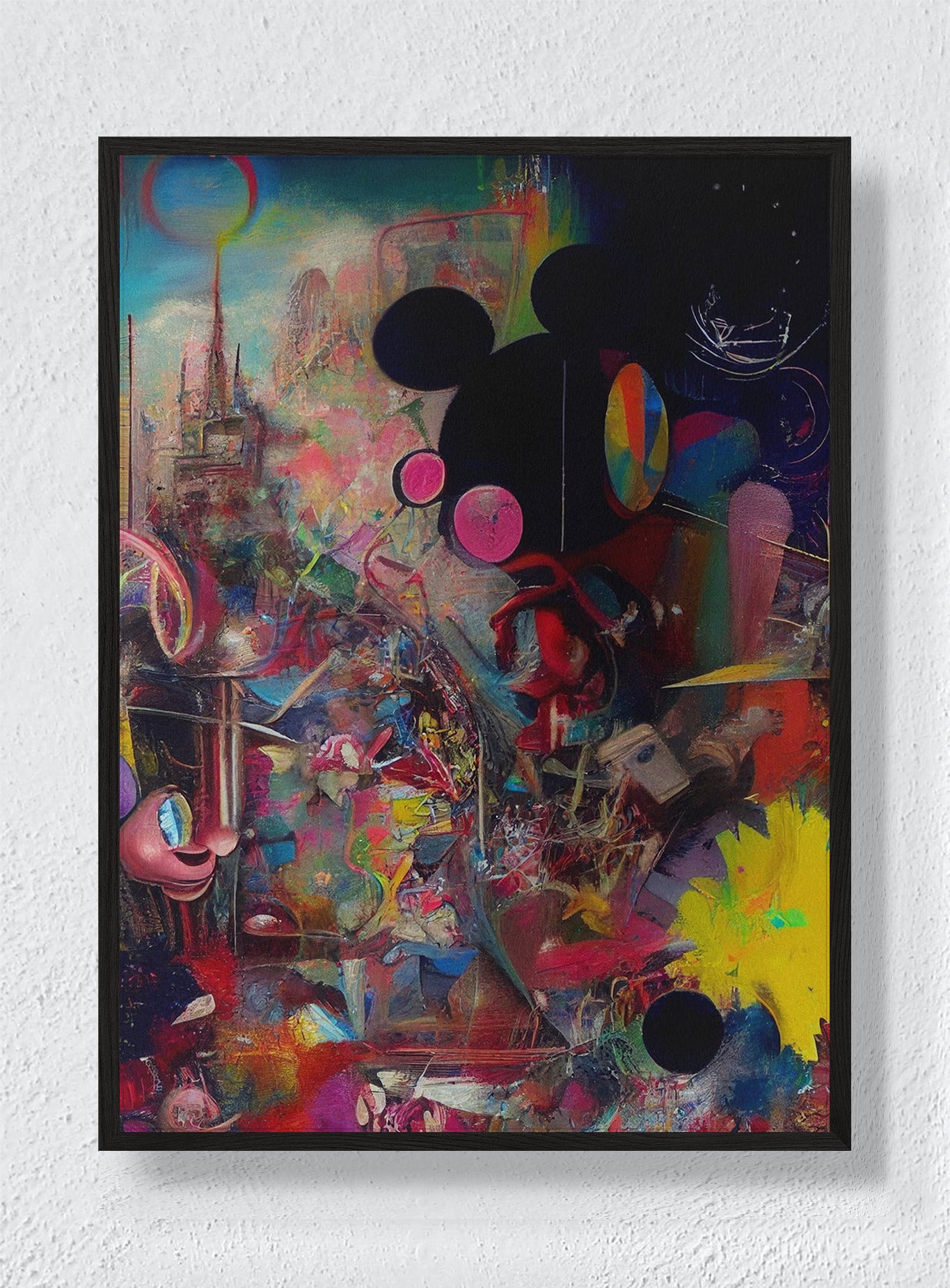 DREAM CITY - Black Frame