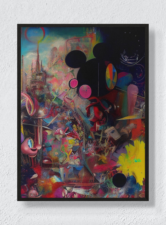 DREAM CITY - Black Frame