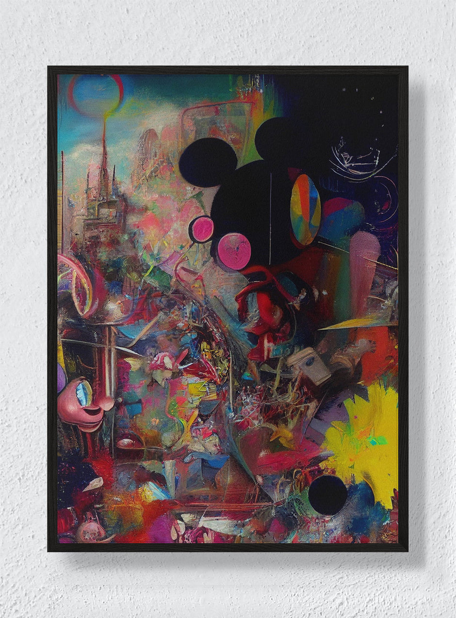 DREAM CITY - Black Frame