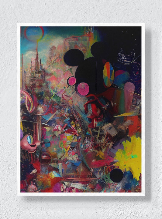 DREAM CITY - White Frame