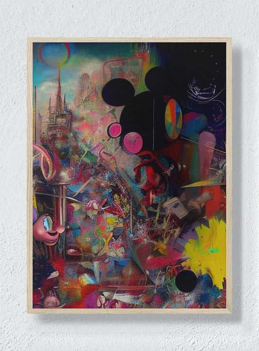 DREAM CITY - Natural Frame