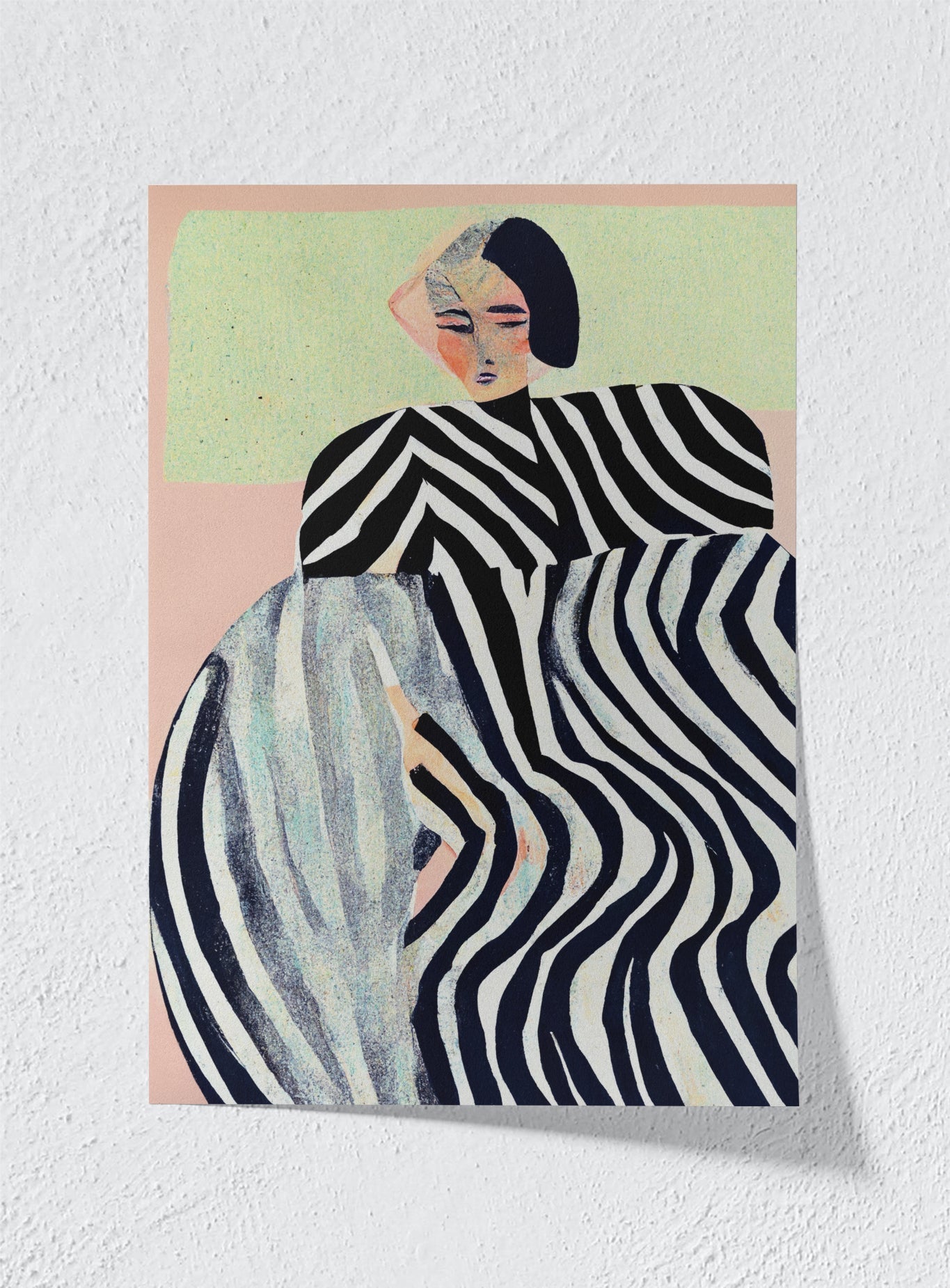 THE HYPNOTIC MUSE - Unframed