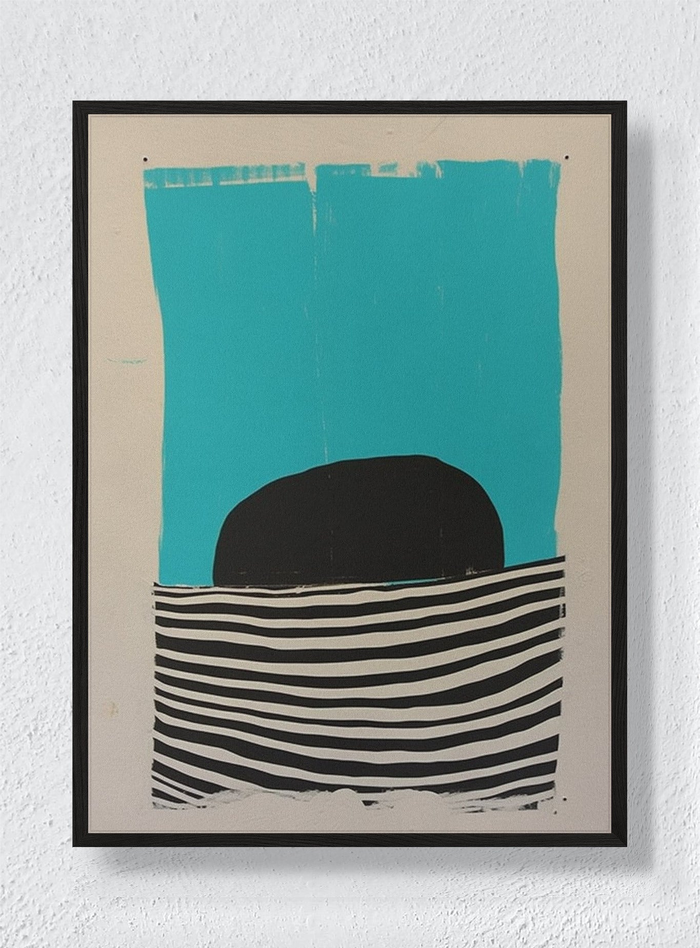 OCEAN’S HORIZON - Black Frame