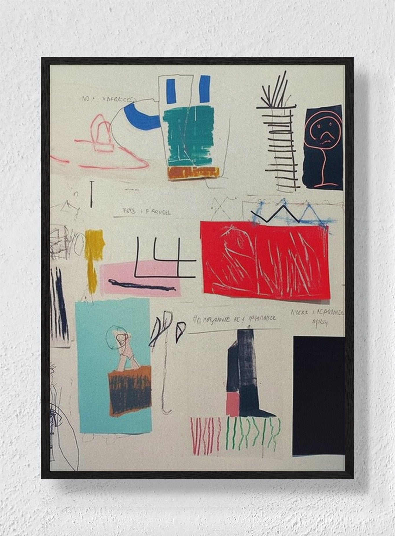 PIECES OF PLAY - Black Frame