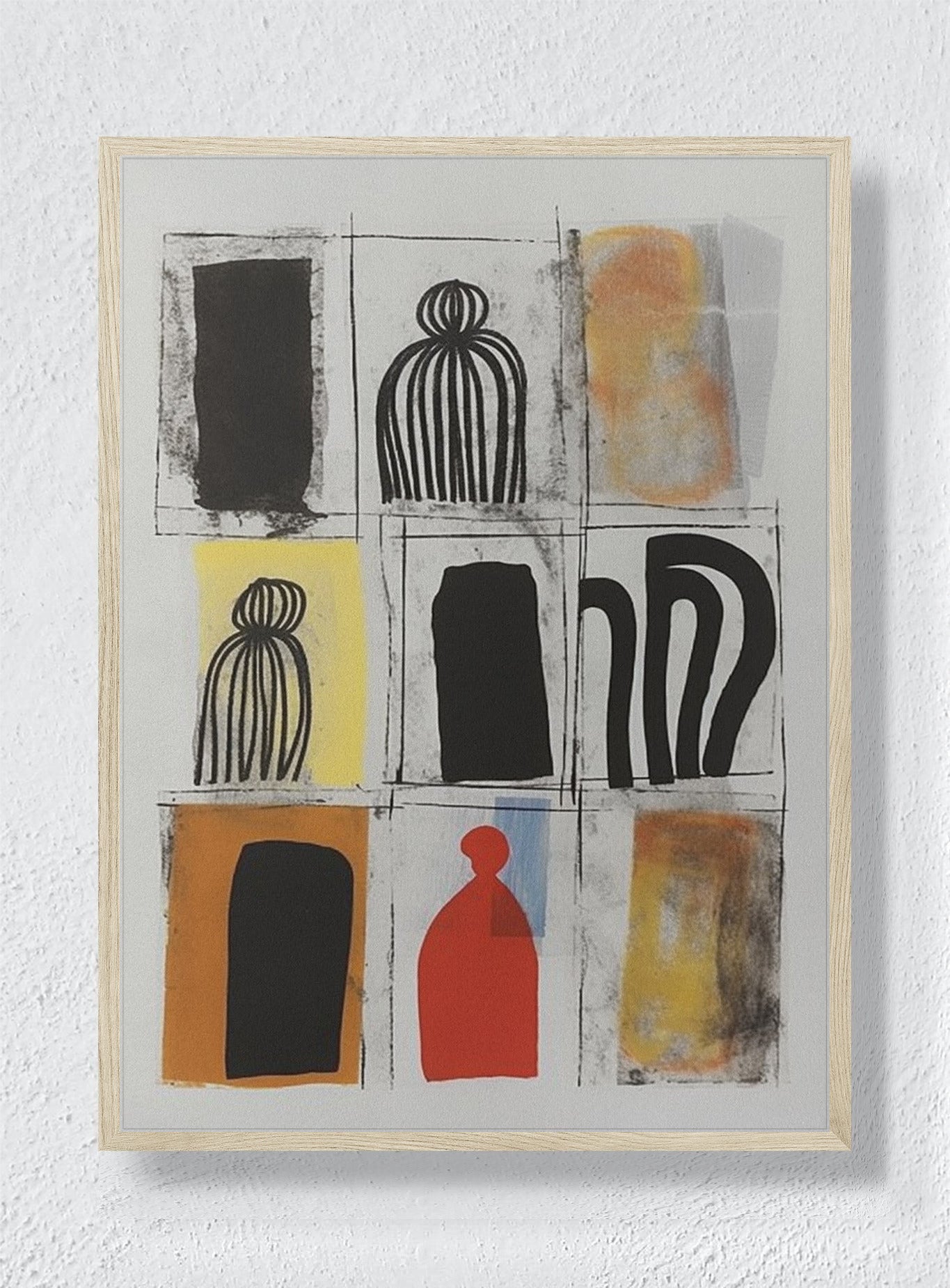 FRAGMENTS OF IDENTITY - Natural Frame