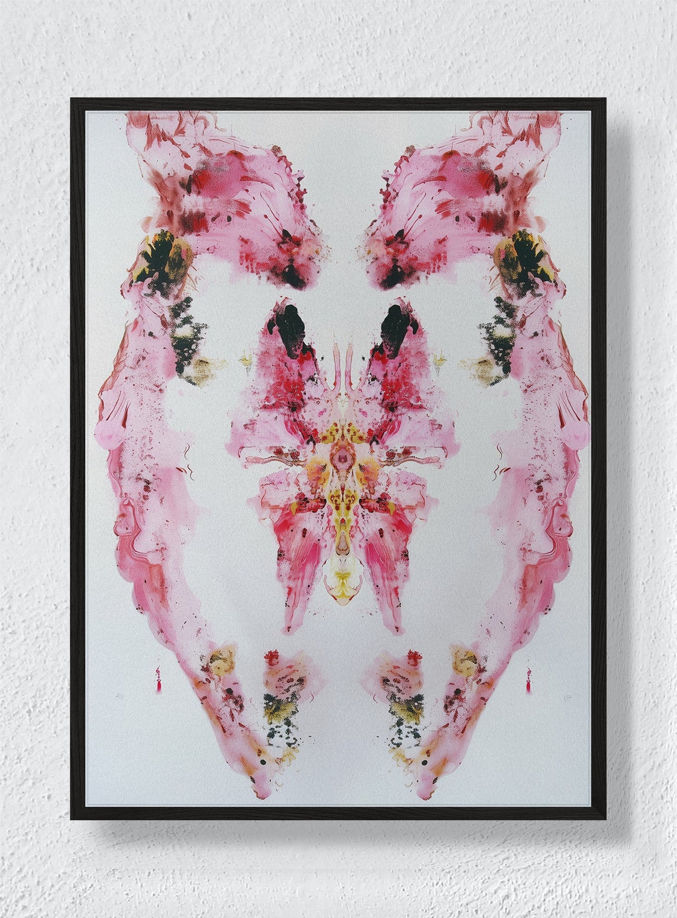 RORSCHACH’S BUTTERFLY - Black Frame