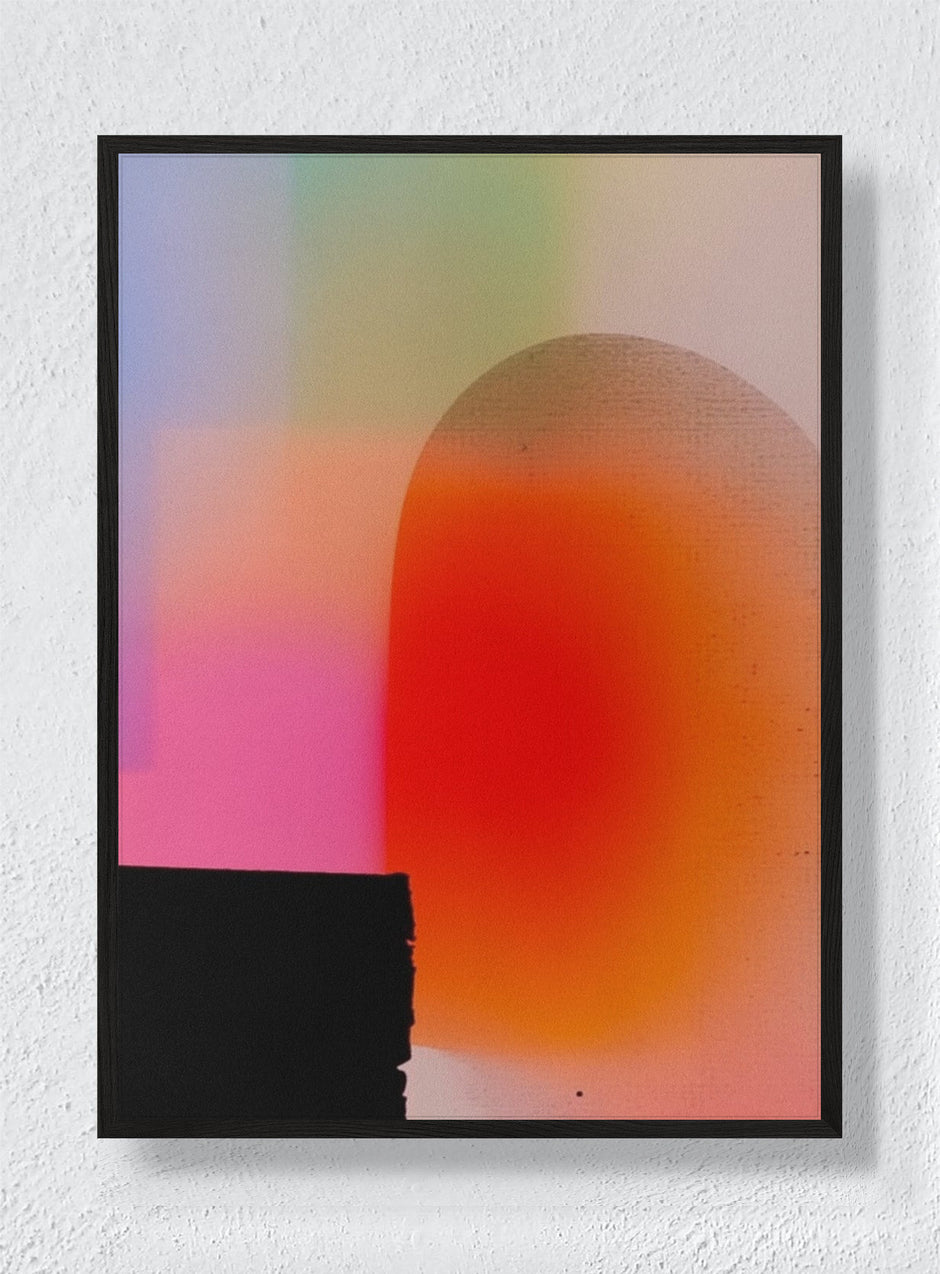 THE GLOW WITHIN - Black Frame