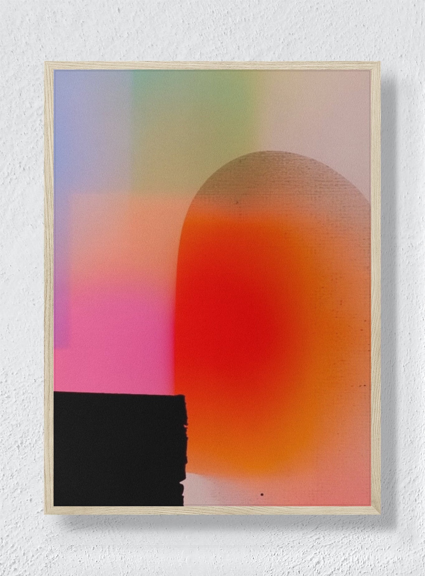 THE GLOW WITHIN - Natural Frame