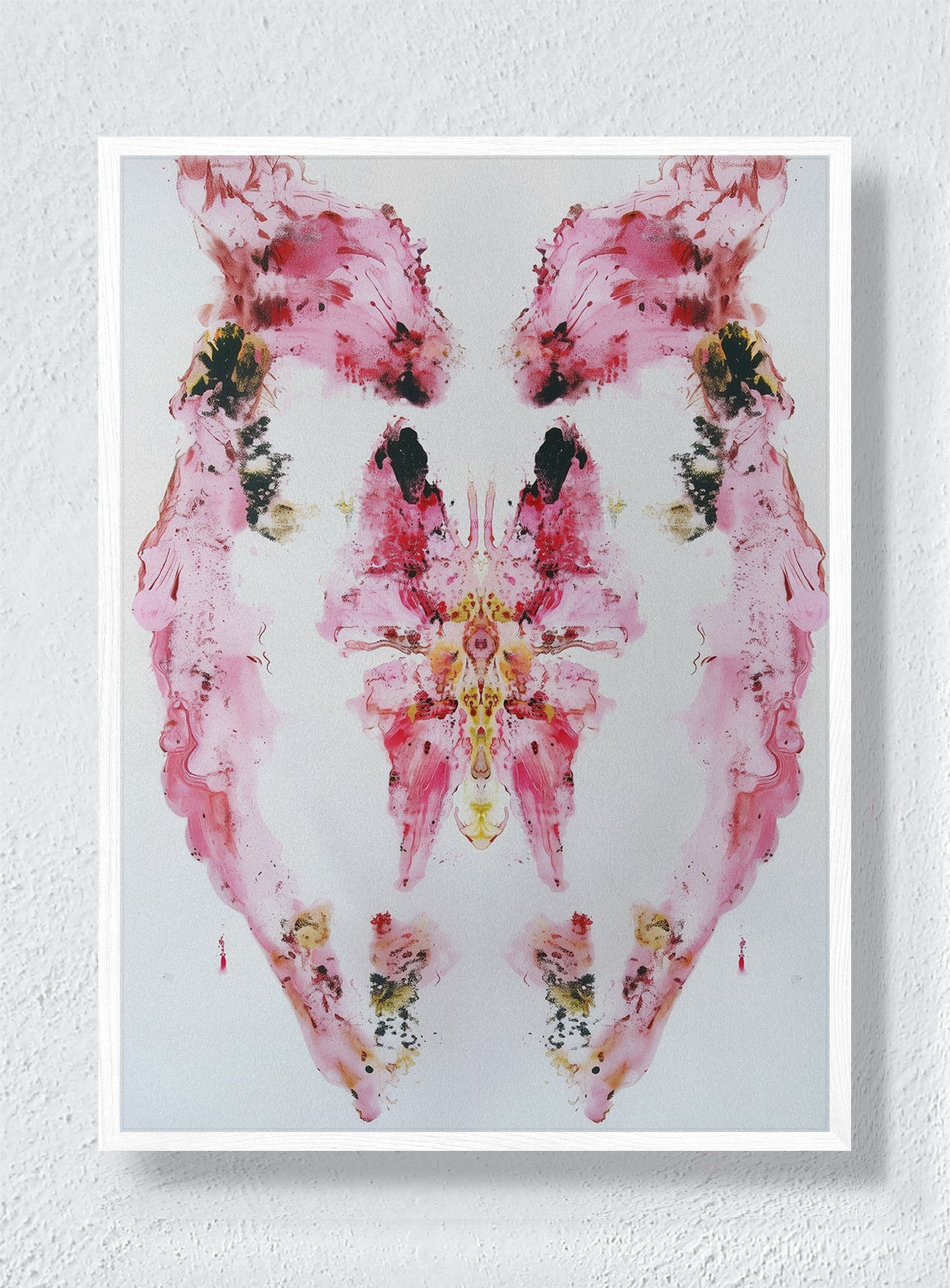 RORSCHACH’S BUTTERFLY - White Frame