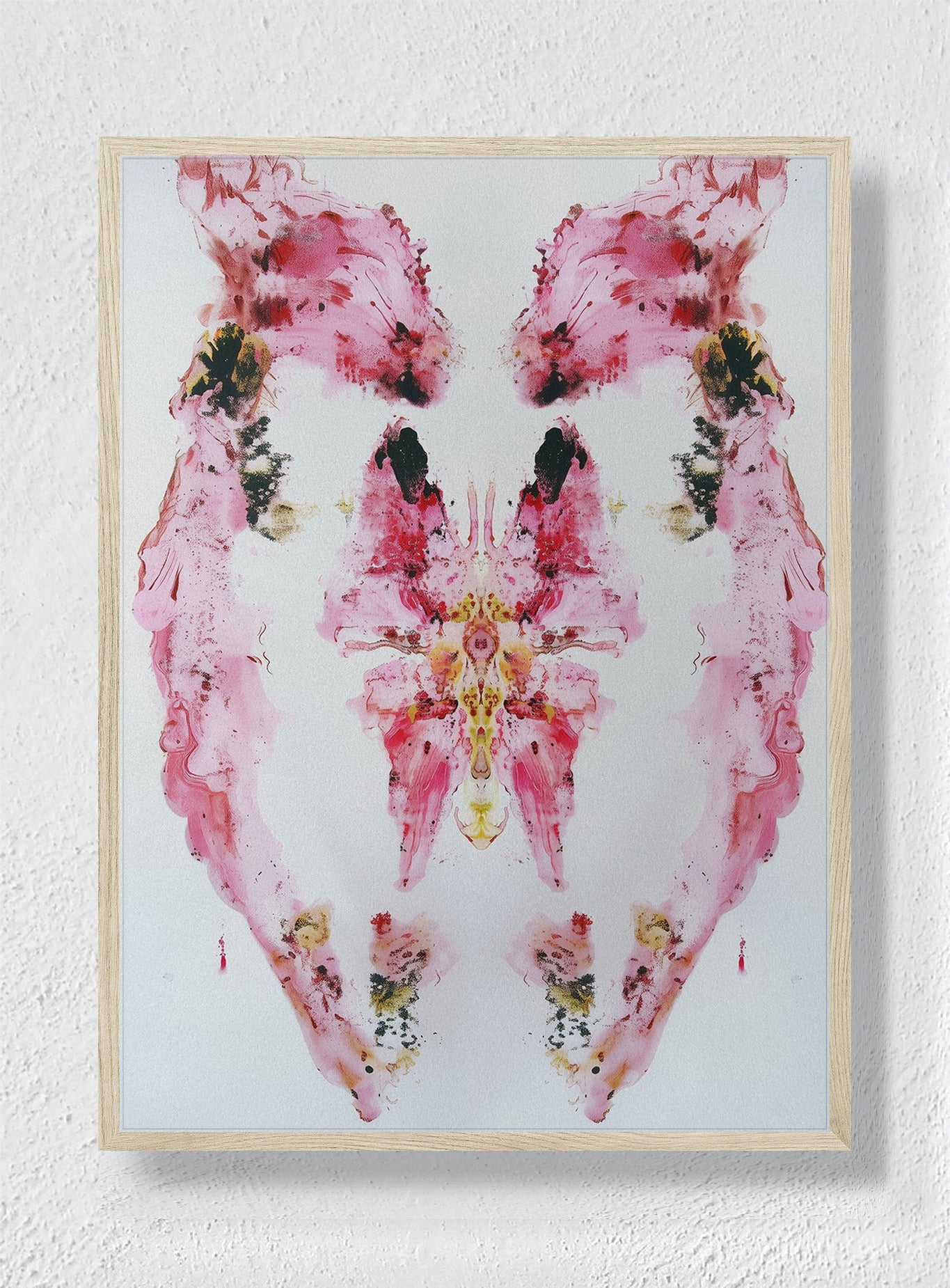 RORSCHACH’S BUTTERFLY - Natural Frame