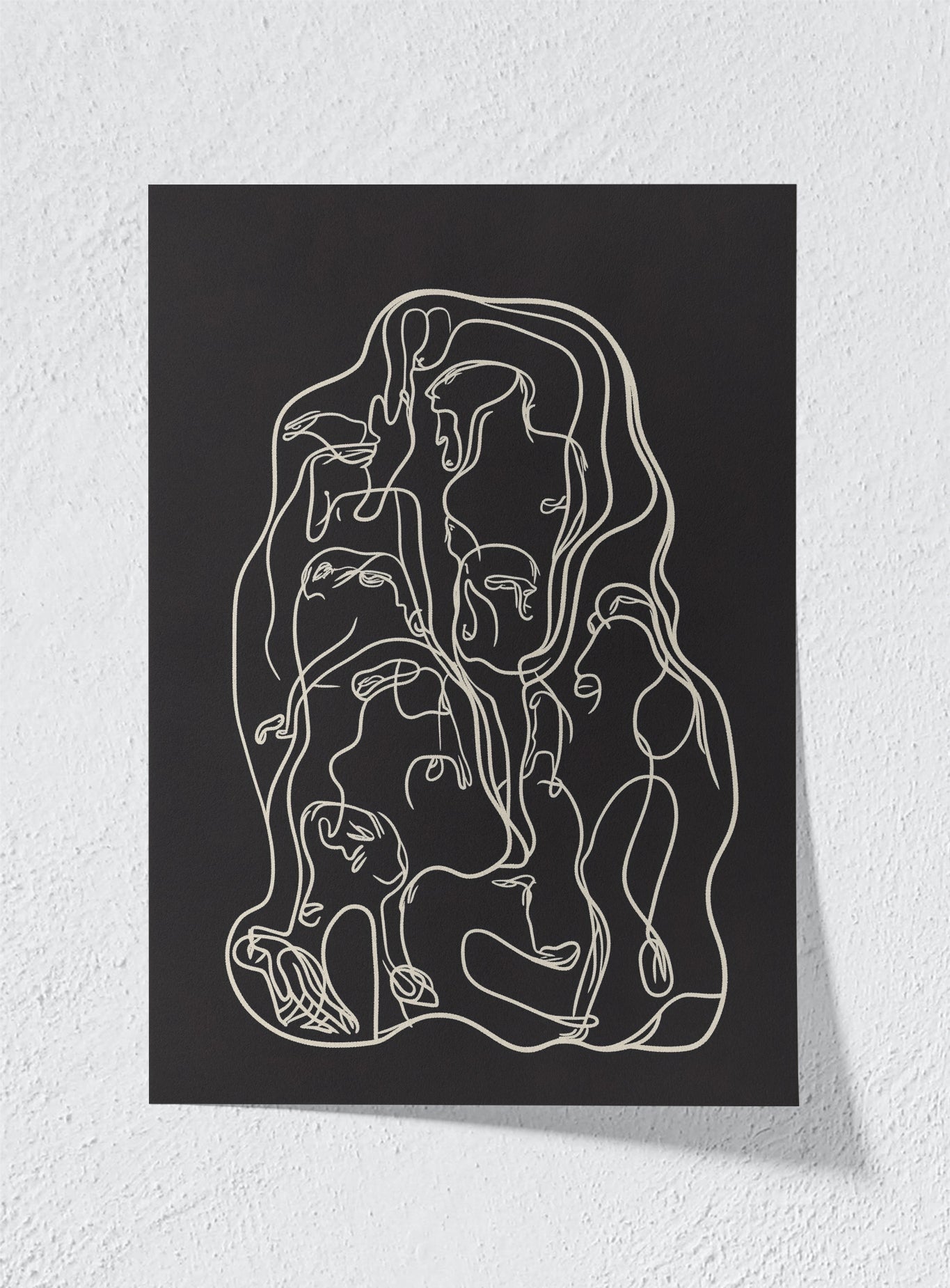 THREADS OF HUMANITY - Unframed