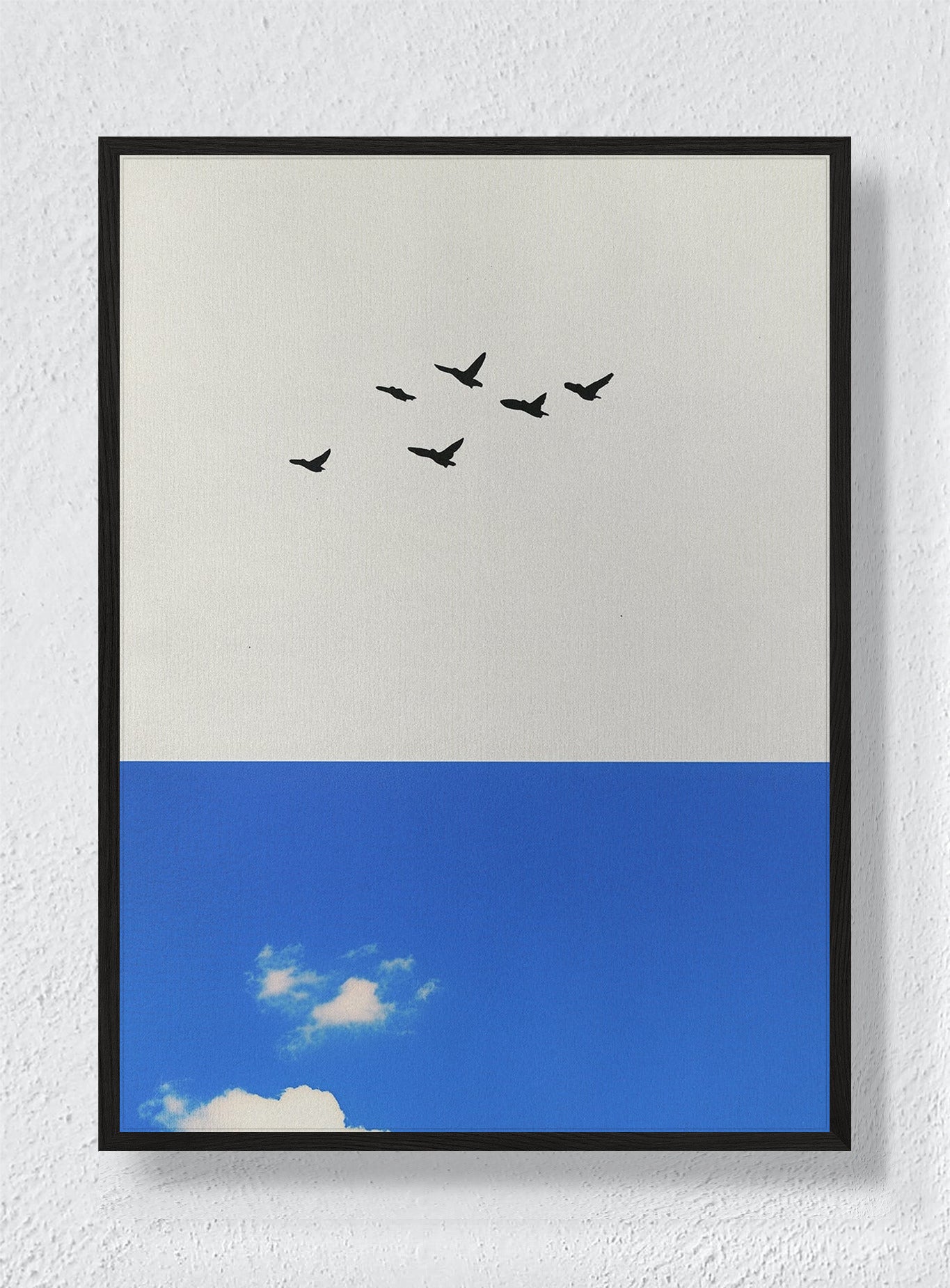 WEIGHTLESS JOURNEY - Black Frame