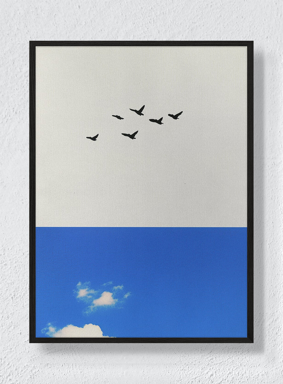 WEIGHTLESS JOURNEY - Black Frame