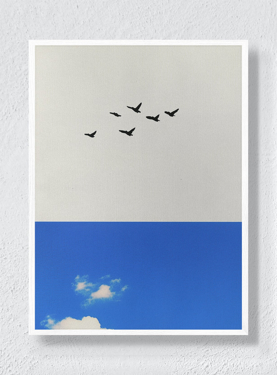 WEIGHTLESS JOURNEY - White Frame