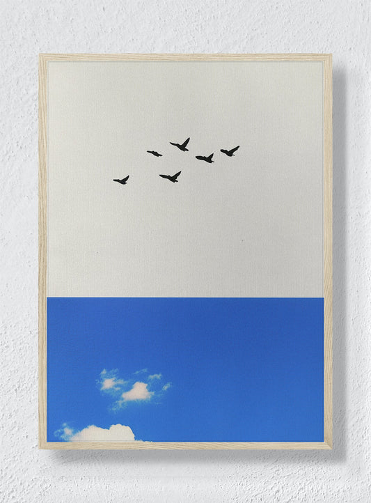 WEIGHTLESS JOURNEY - Natural Frame