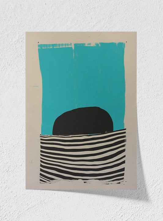 OCEAN’S HORIZON - Unframed
