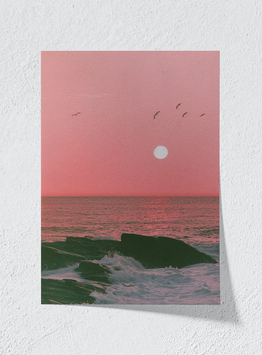 ETHEREAL DUSK - Unframed