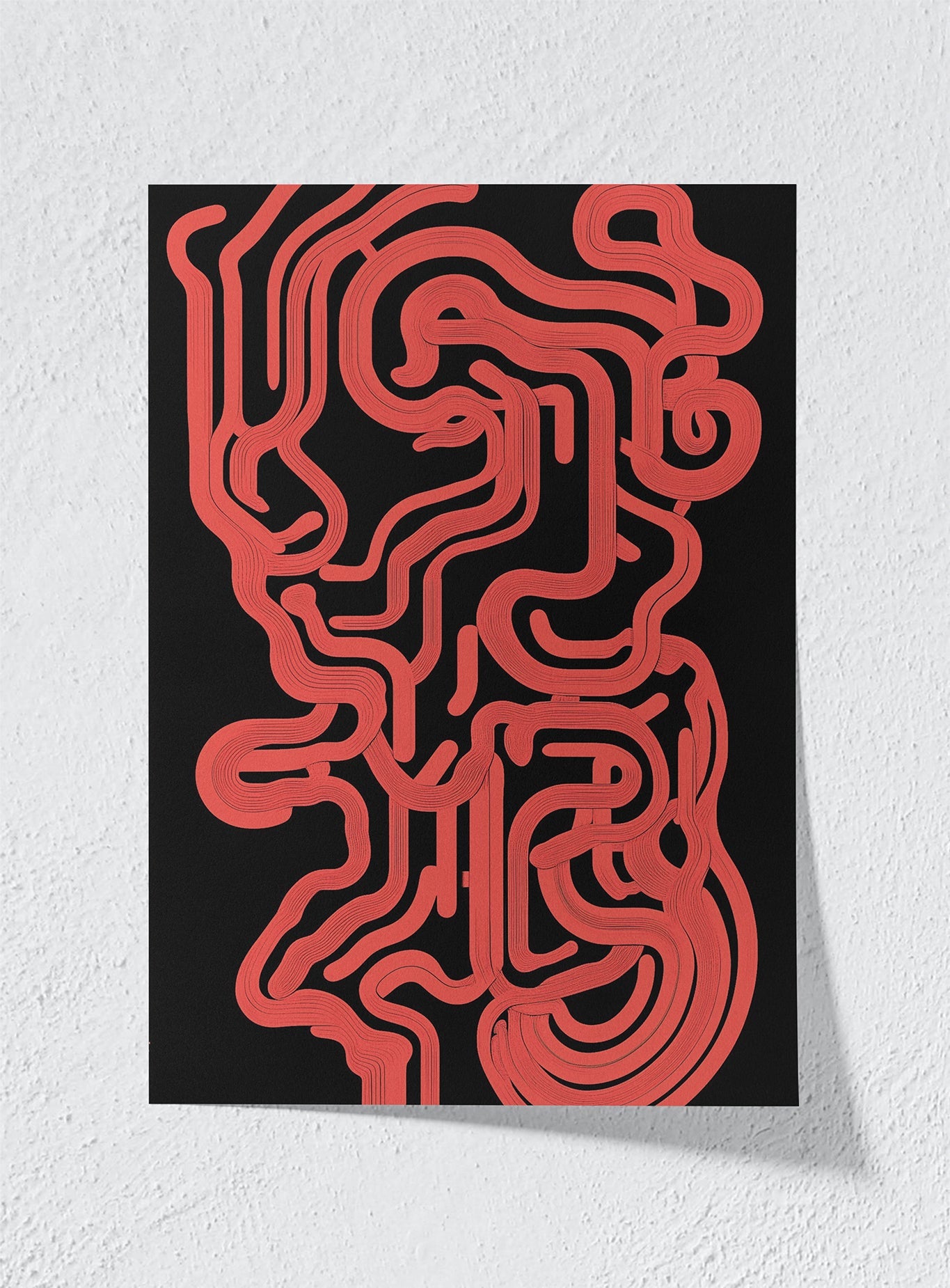 NEURAL CURRENTS - Unframed