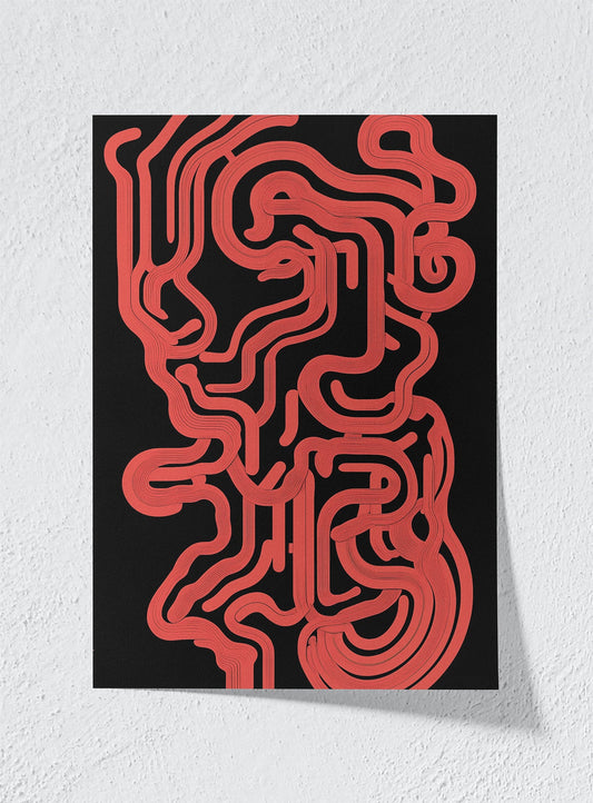 NEURAL CURRENTS - Unframed