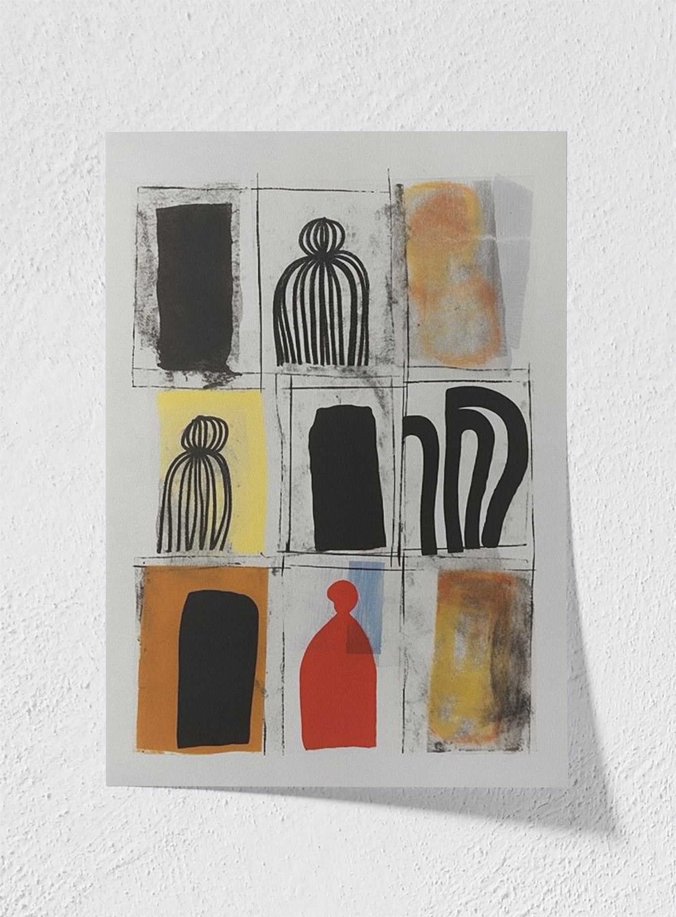 FRAGMENTS OF IDENTITY - Unframed