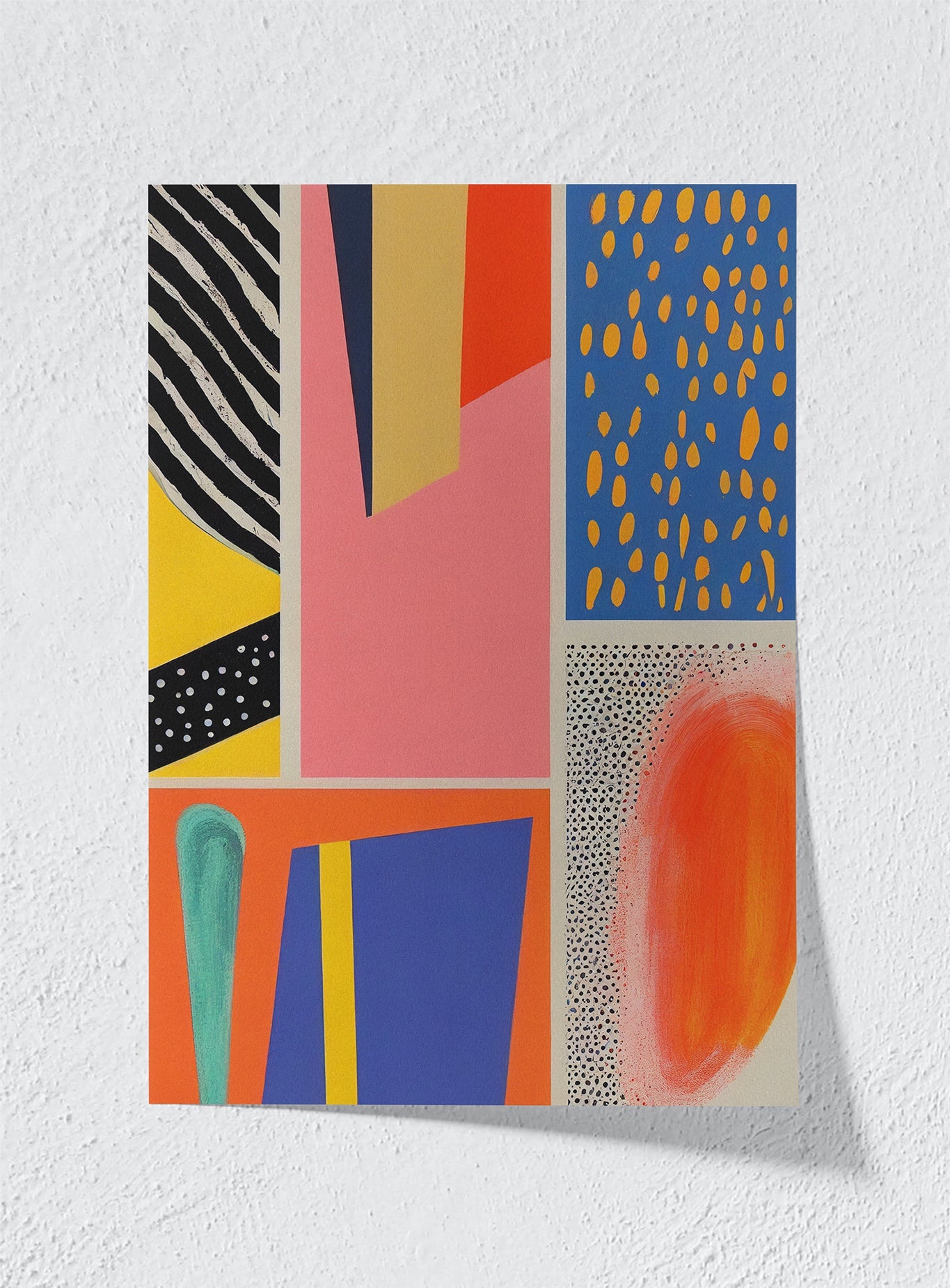 VIVID CONVERSATIONS - Unframed