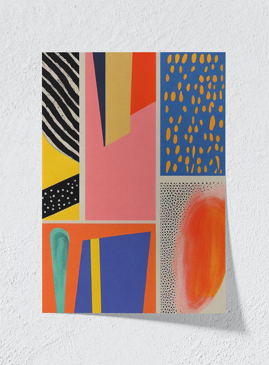 VIVID CONVERSATIONS - Unframed