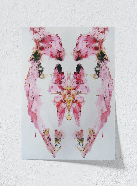 RORSCHACH’S BUTTERFLY - Unframed
