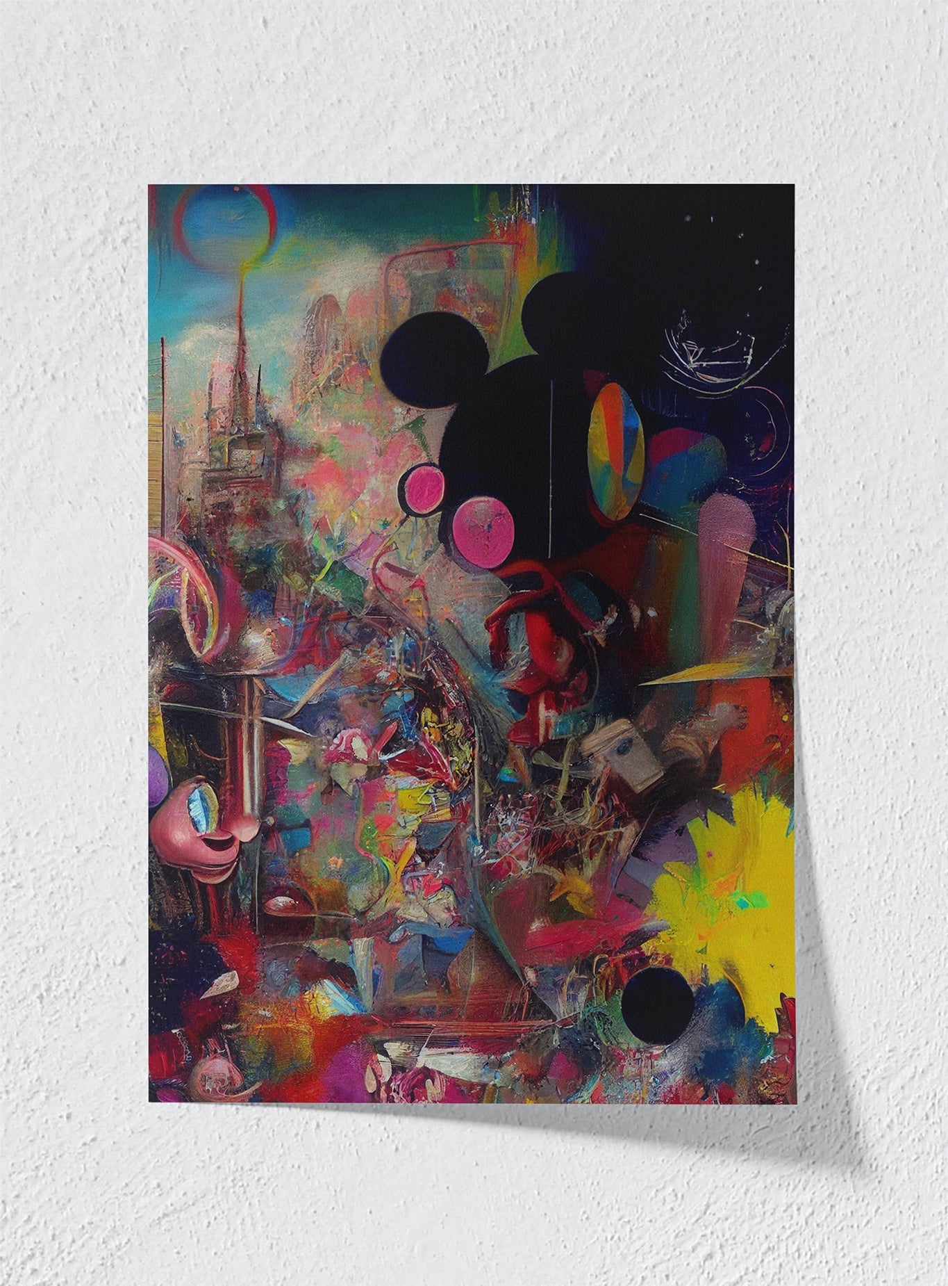 DREAM CITY - Unframed