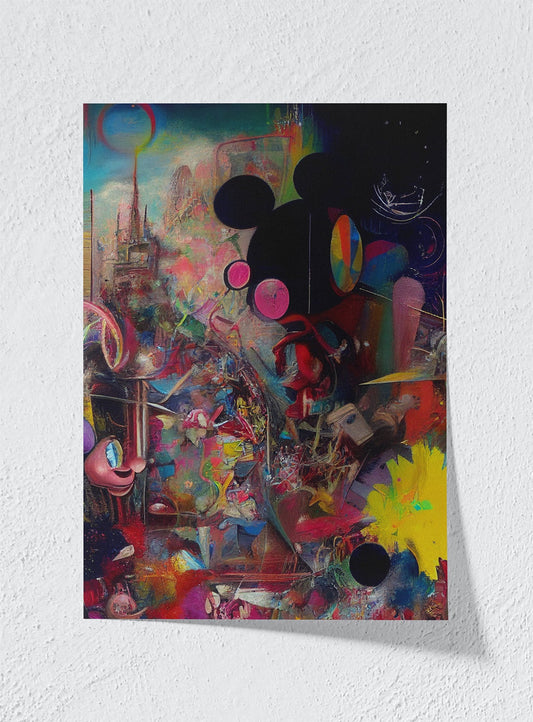DREAM CITY - Unframed