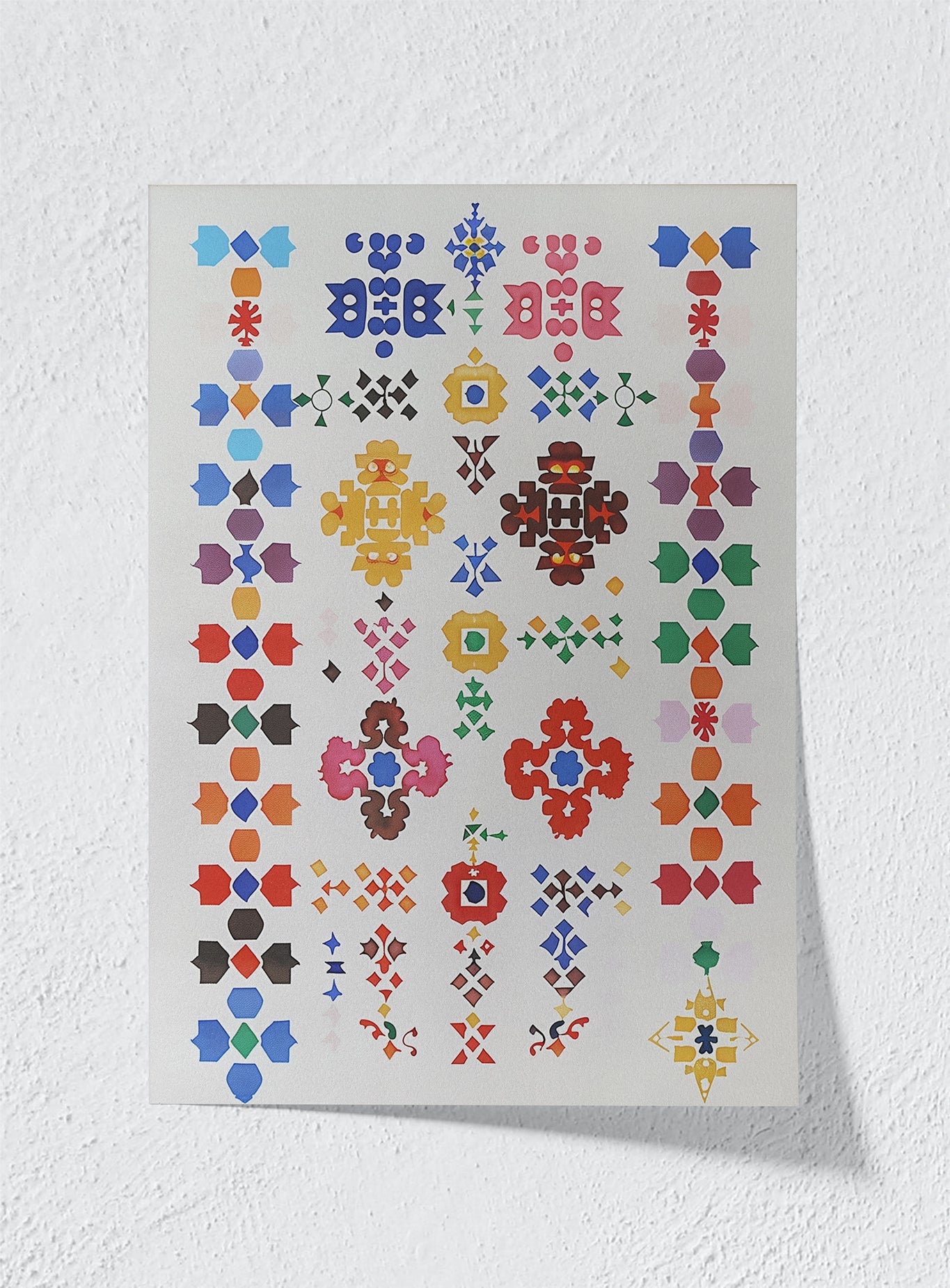 TESSELLATED DREAMS - Unframed
