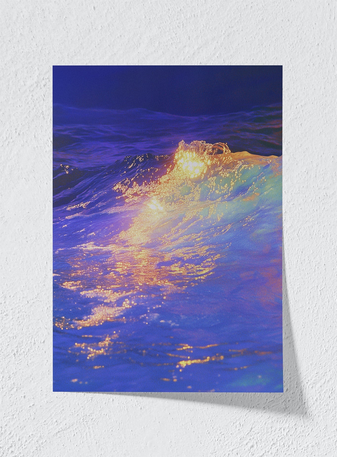 LIQUID GOLD - Unframed