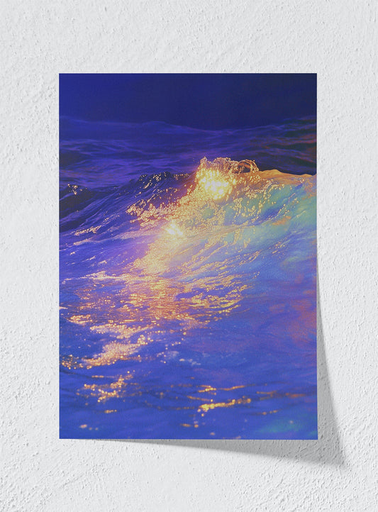 LIQUID GOLD - Unframed