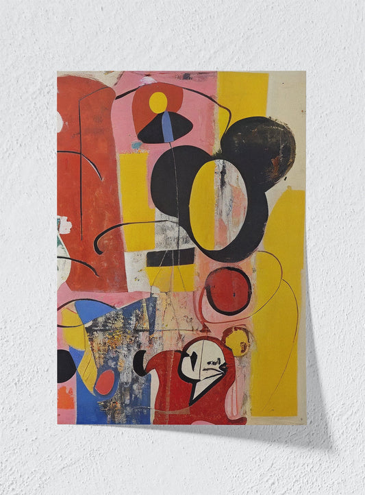 ABSTRACT FANTASIA - Unframed