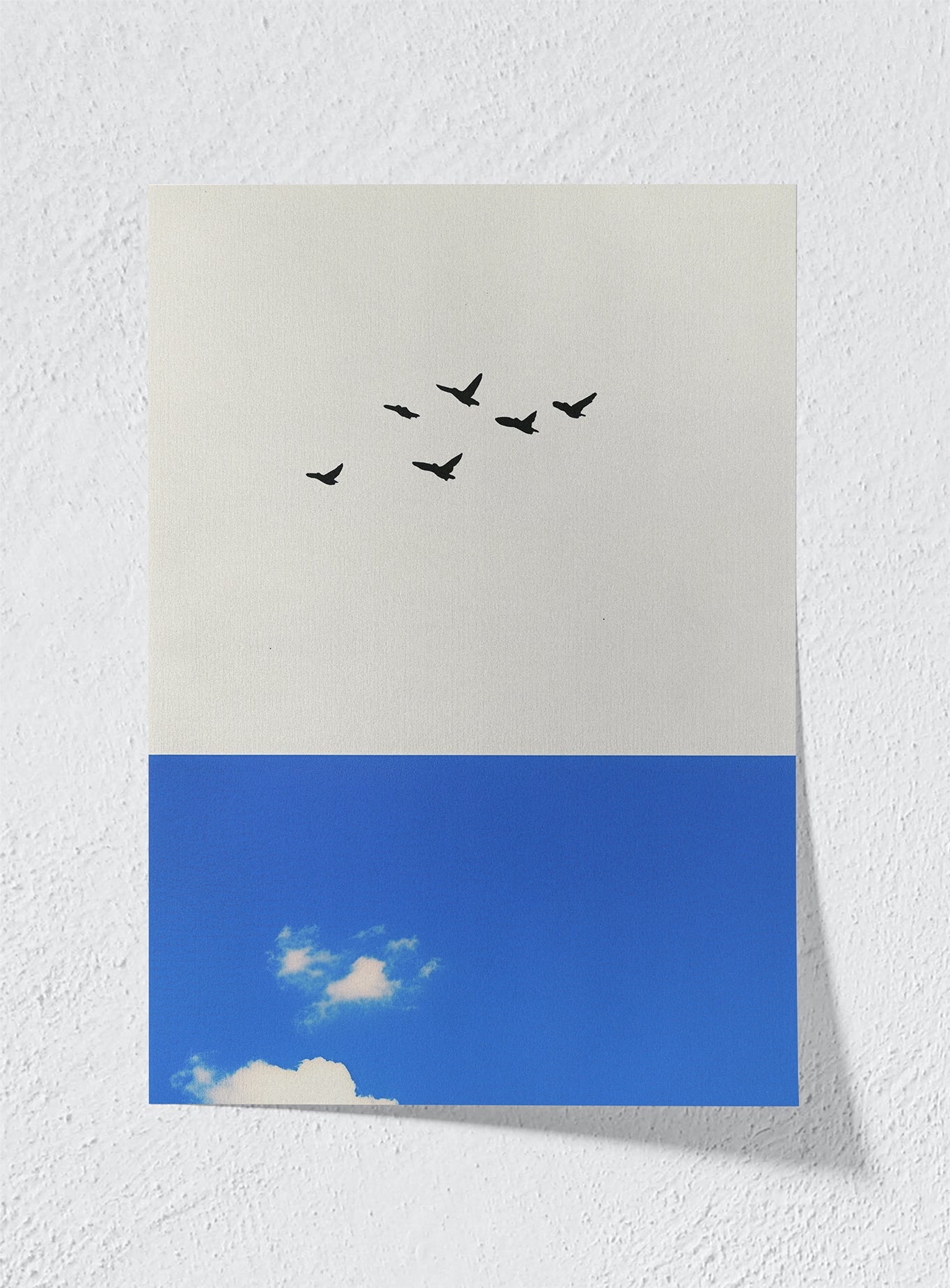 WEIGHTLESS JOURNEY - Unframed
