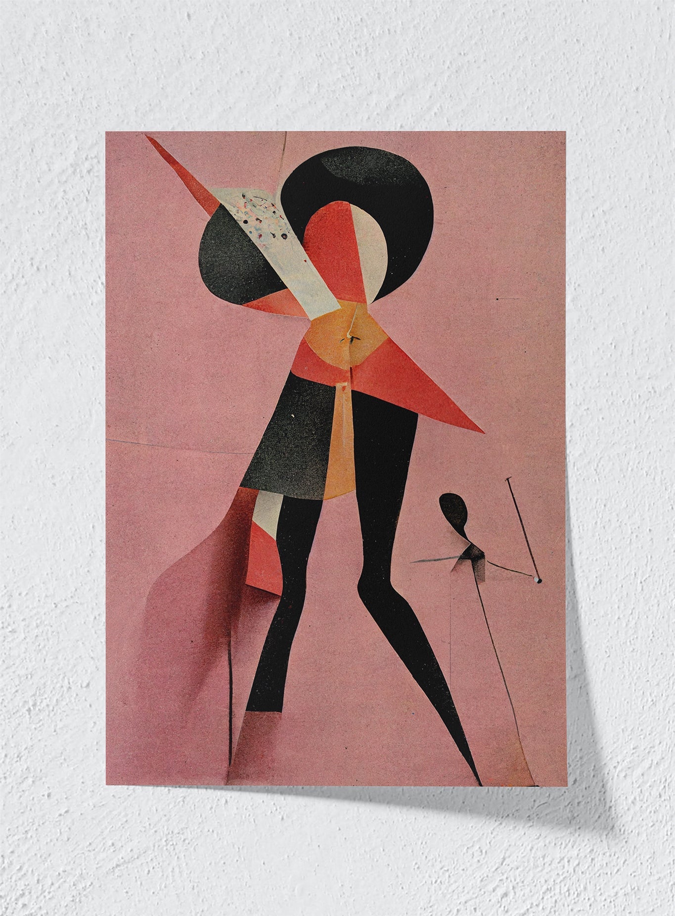 FIGURES IN FLUX - Unframed