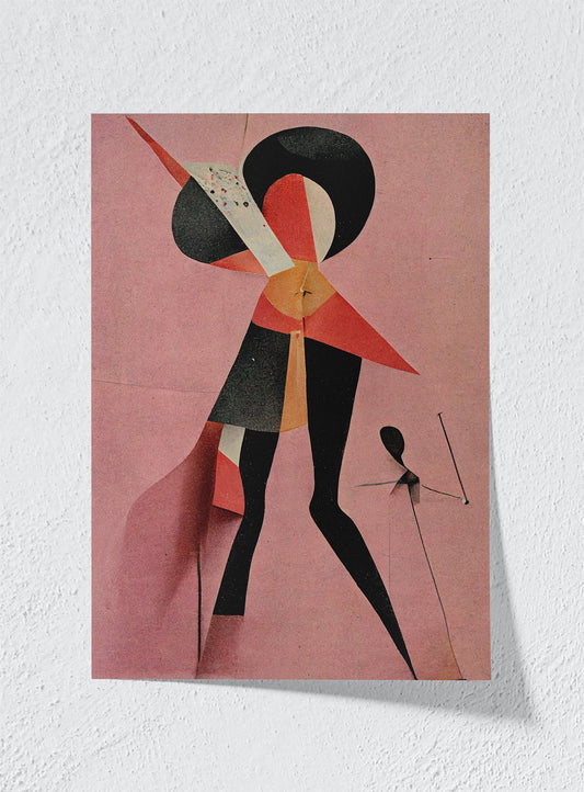 FIGURES IN FLUX - Unframed