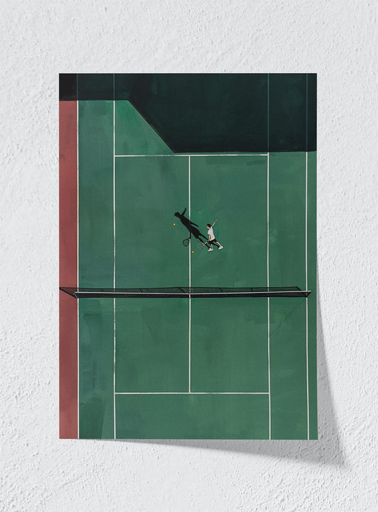 AGAINST THE LINES - Unframed