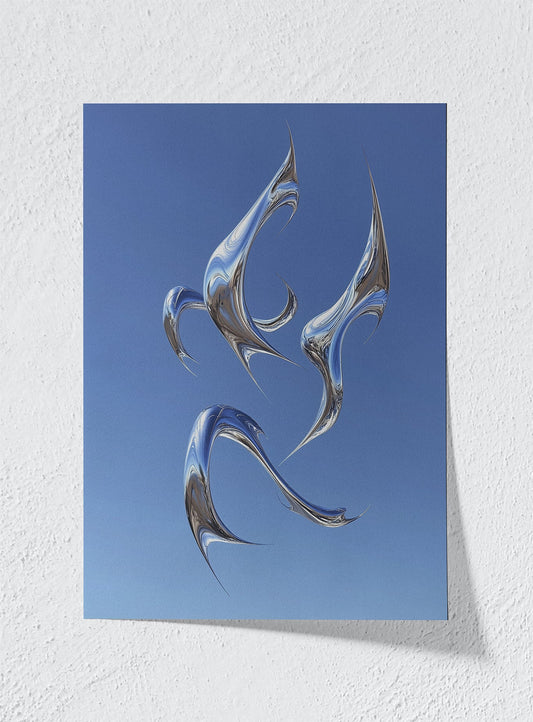 ETHEREAL WINGS - Unframed