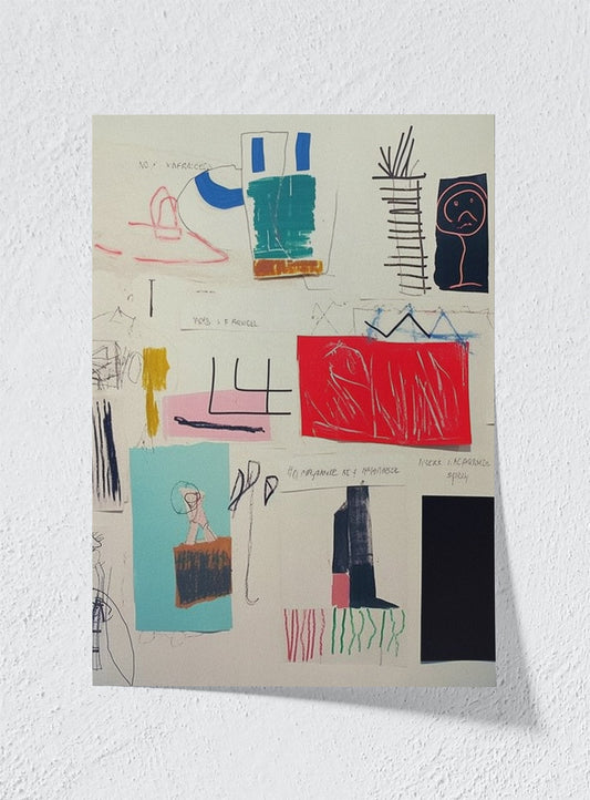 PIECES OF PLAY - Unframed