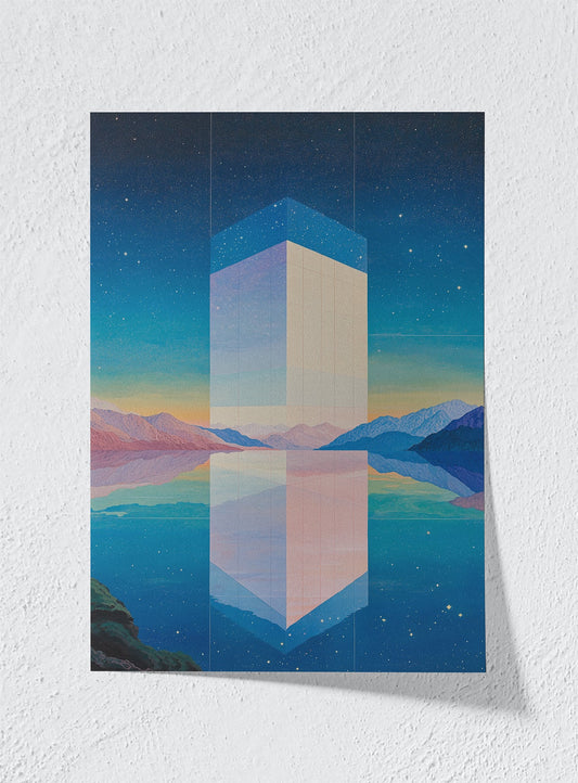 PORTAL TO SERENITY - Unframed