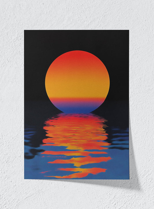 LIQUID SUN - Unframed