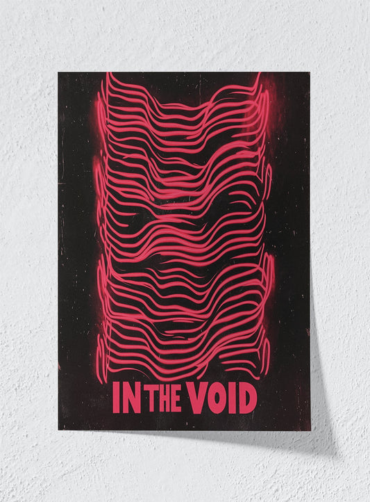 IN THE VOID - Unframed