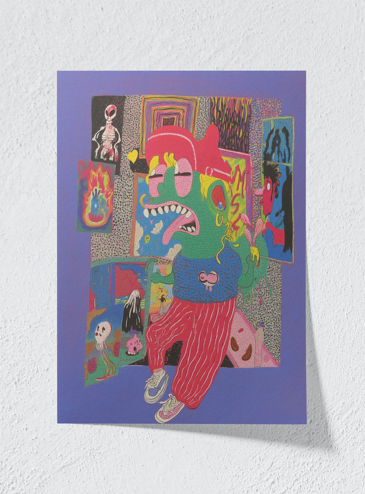 JAX'S BEDROOM - Unframed
