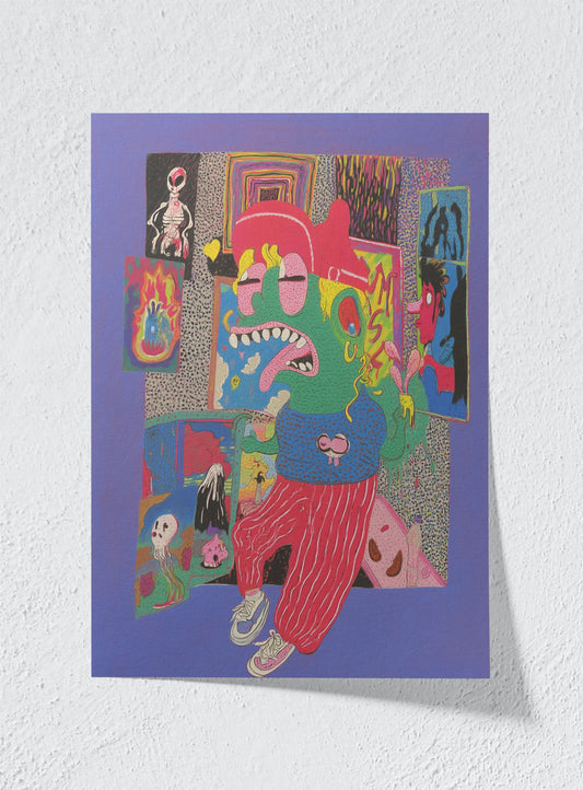 JAX'S BEDROOM - Unframed