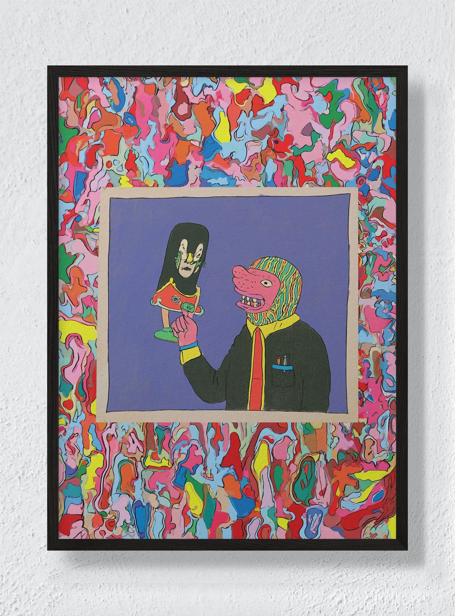 THE HANDLER - Black Frame