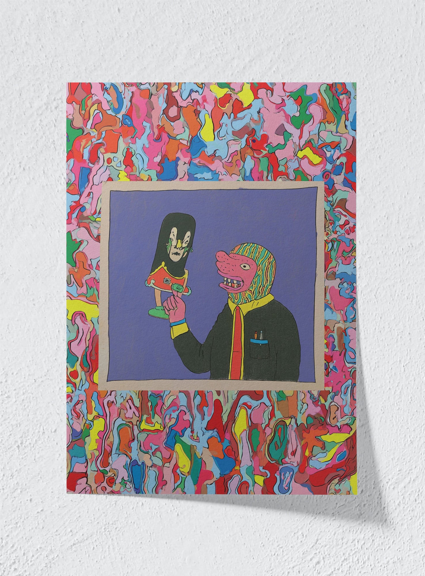 THE HANDLER - Unframed