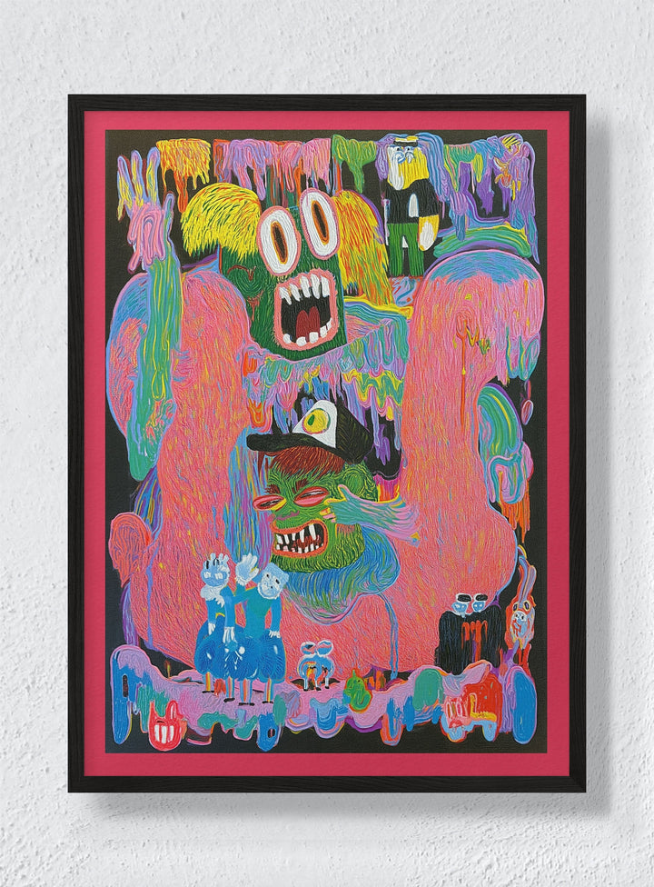 THE MELTDOWN - Black Frame