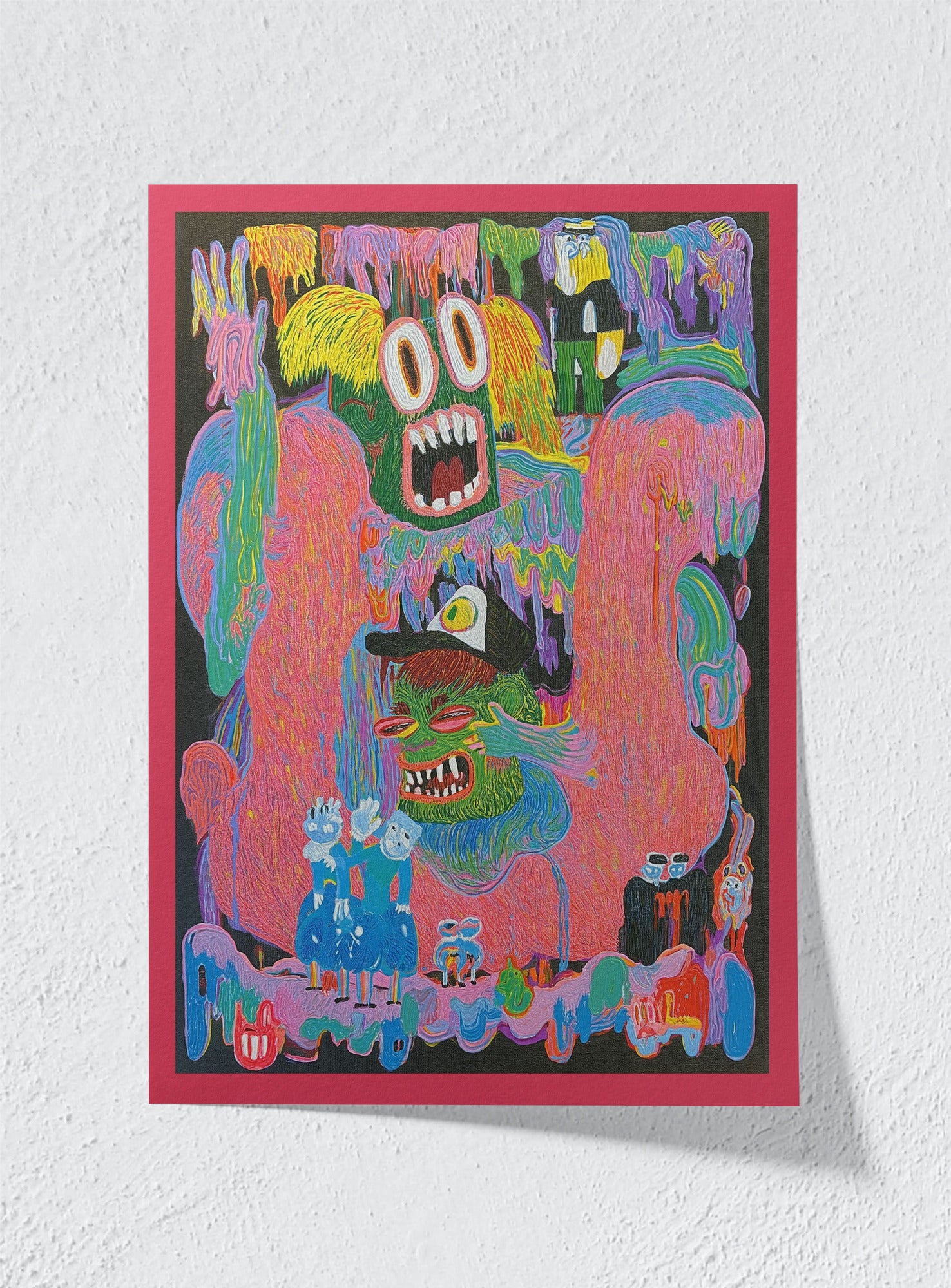 THE MELTDOWN - Unframed